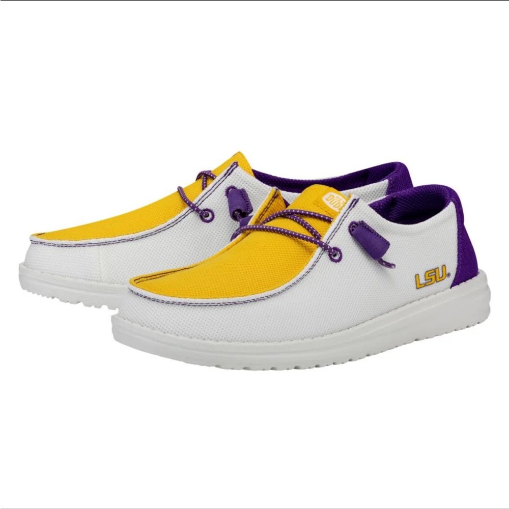 LSU Hey Dudes Women's Size 7